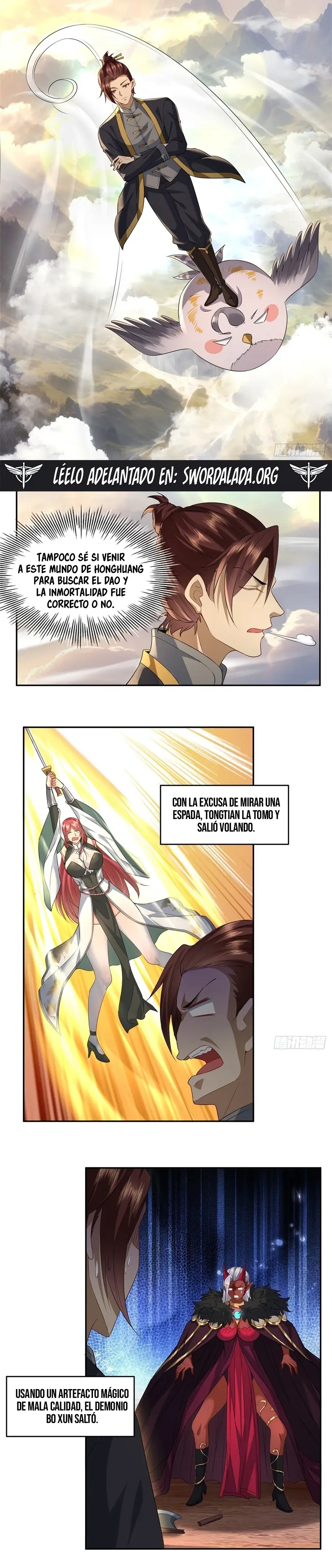 Al Comienzo del Período Primordial, Tomé a Minghe como mi Hija Adoptiva > Capitulo 32 > Page 51