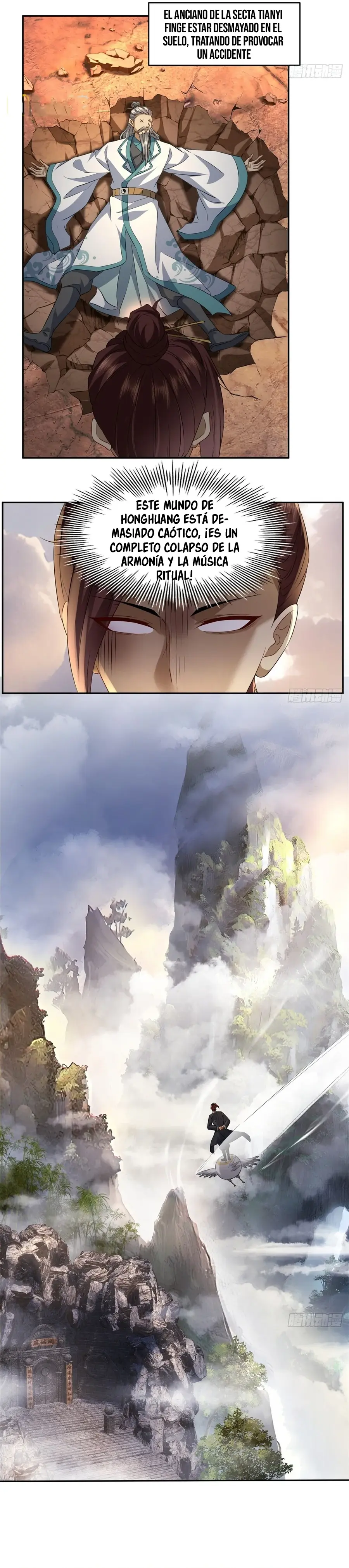 Al Comienzo del Período Primordial, Tomé a Minghe como mi Hija Adoptiva > Capitulo 32 > Page 61