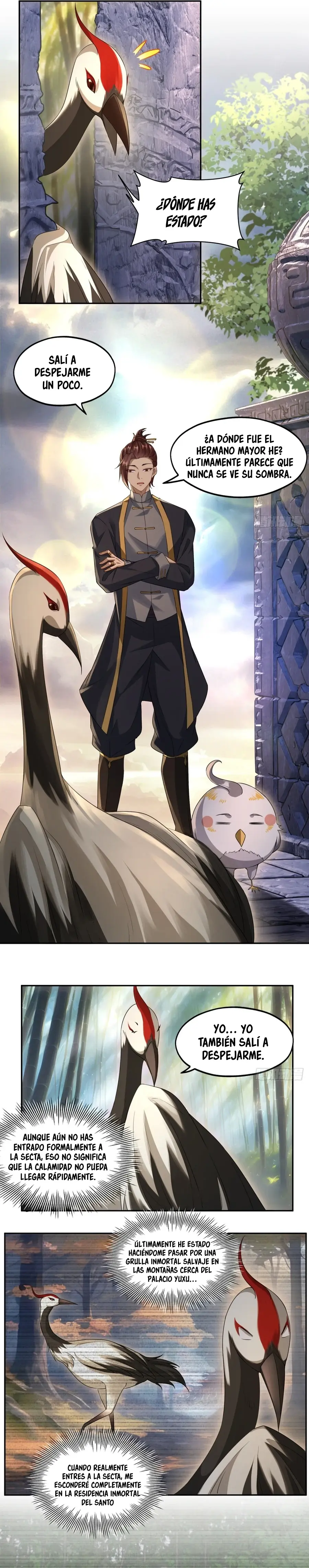 Al Comienzo del Período Primordial, Tomé a Minghe como mi Hija Adoptiva > Capitulo 32 > Page 111