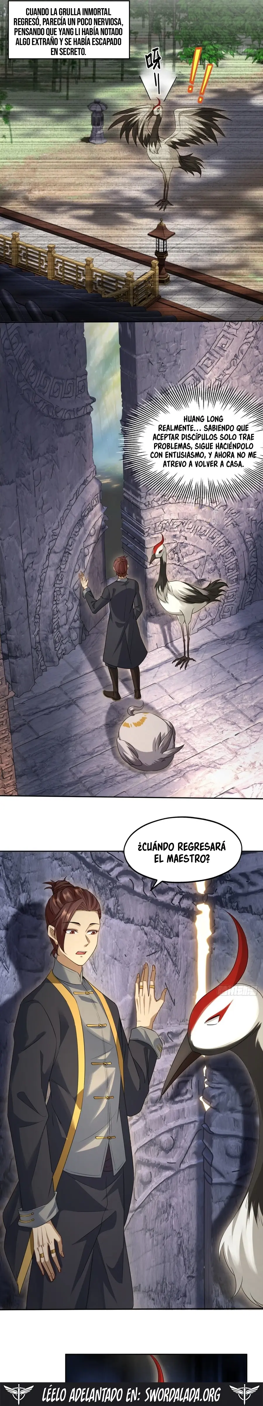 Al Comienzo del Período Primordial, Tomé a Minghe como mi Hija Adoptiva > Capitulo 32 > Page 121