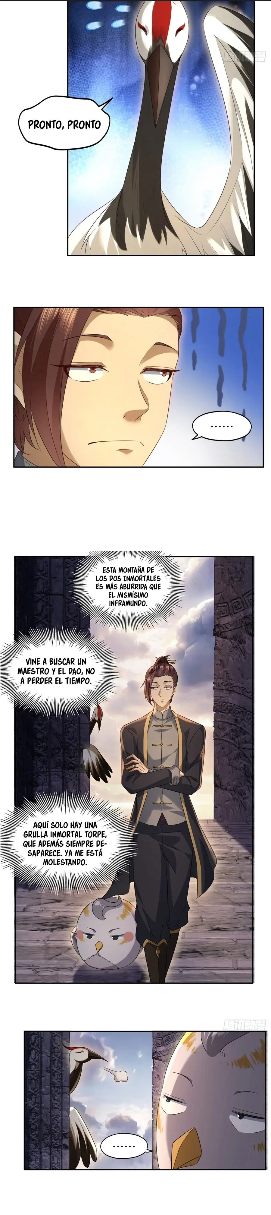 Al Comienzo del Período Primordial, Tomé a Minghe como mi Hija Adoptiva > Capitulo 32 > Page 131
