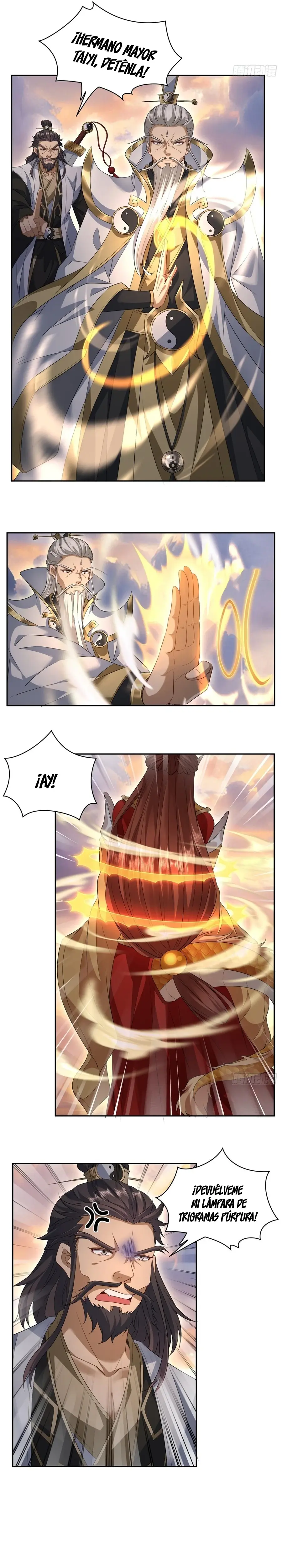 Al Comienzo del Período Primordial, Tomé a Minghe como mi Hija Adoptiva > Capitulo 32 > Page 151