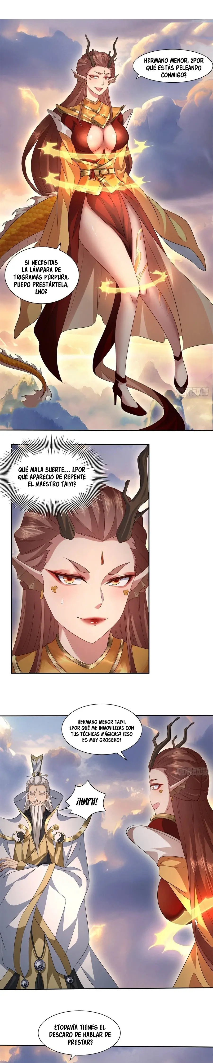 Al Comienzo del Período Primordial, Tomé a Minghe como mi Hija Adoptiva > Capitulo 32 > Page 181