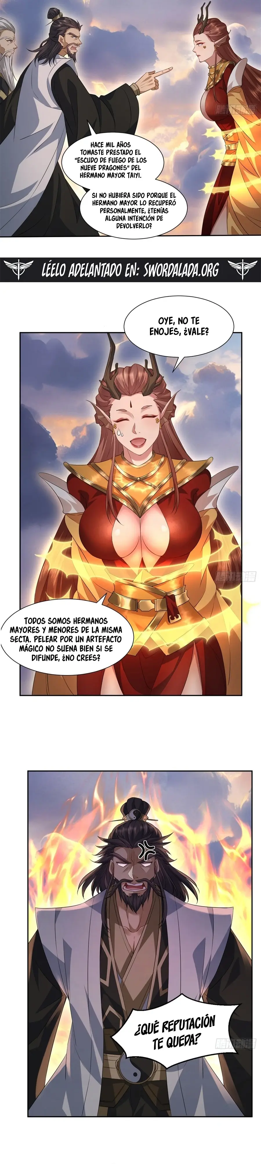 Al Comienzo del Período Primordial, Tomé a Minghe como mi Hija Adoptiva > Capitulo 32 > Page 201
