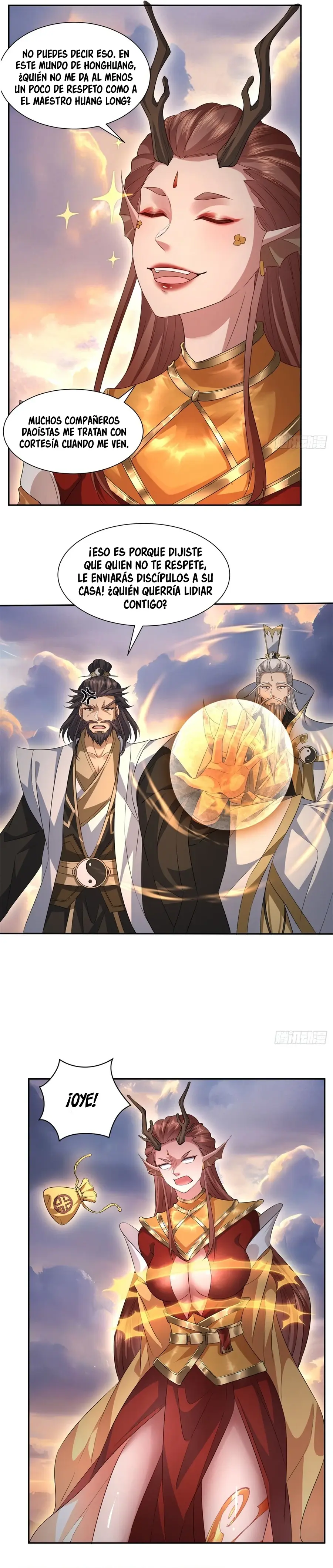 Al Comienzo del Período Primordial, Tomé a Minghe como mi Hija Adoptiva > Capitulo 32 > Page 211