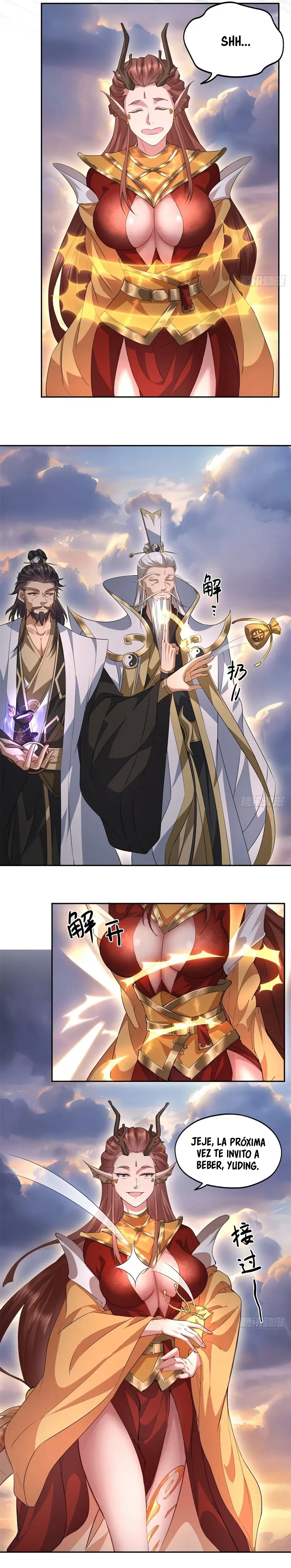 Al Comienzo del Período Primordial, Tomé a Minghe como mi Hija Adoptiva > Capitulo 32 > Page 231