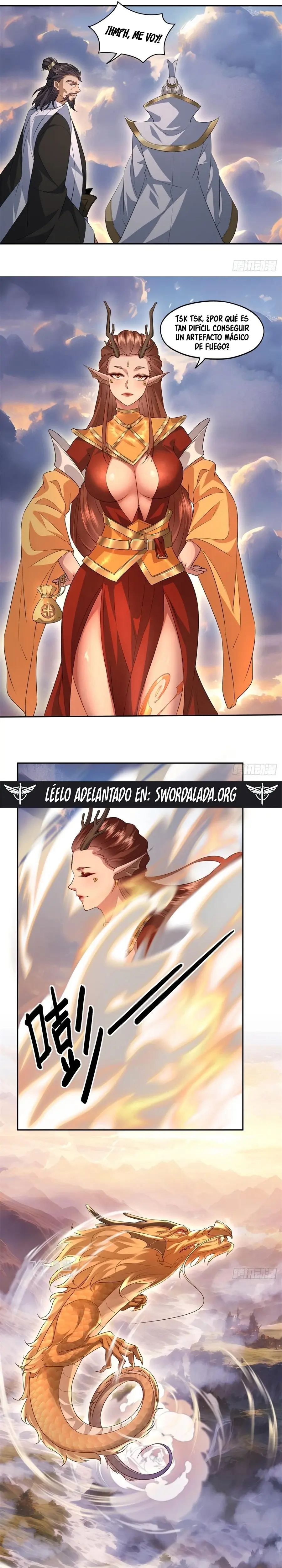 Al Comienzo del Período Primordial, Tomé a Minghe como mi Hija Adoptiva > Capitulo 32 > Page 261