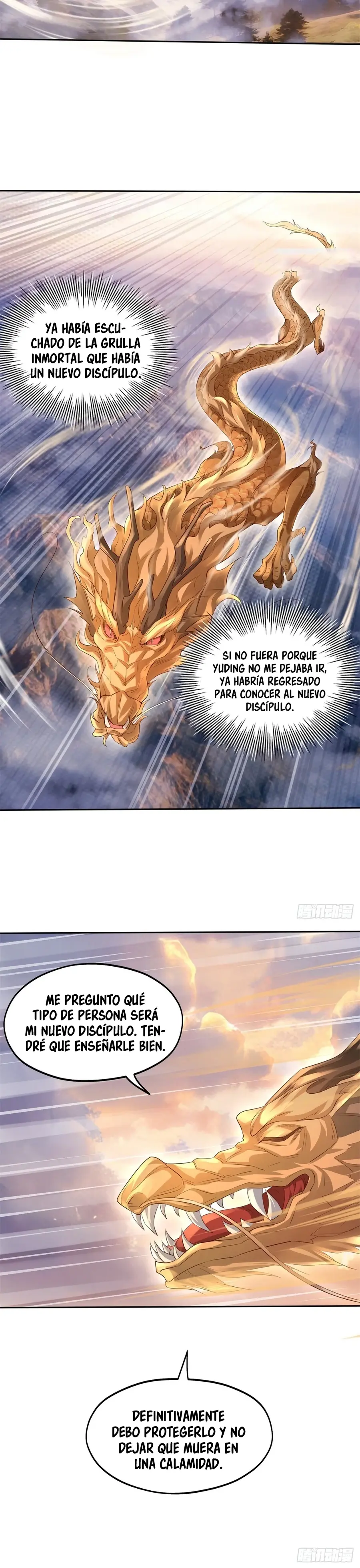 Al Comienzo del Período Primordial, Tomé a Minghe como mi Hija Adoptiva > Capitulo 32 > Page 271