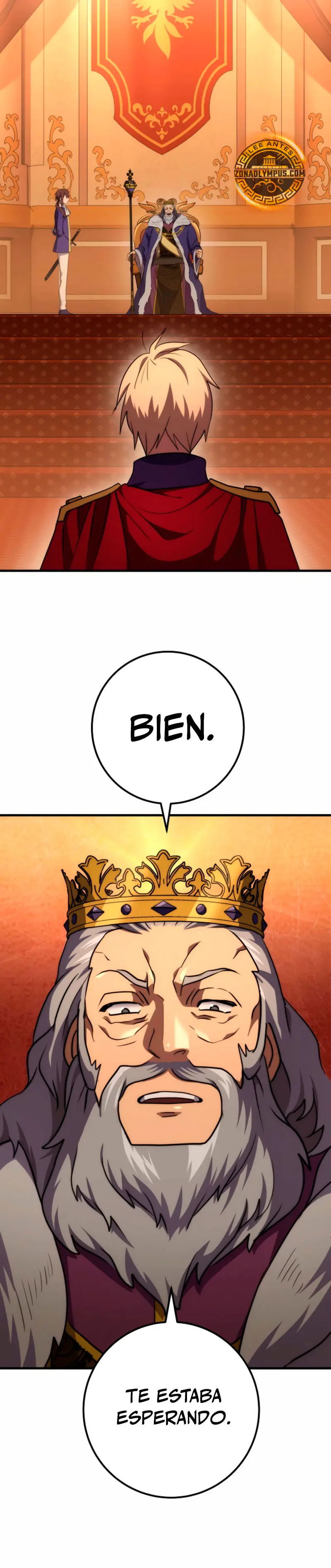 Emperador de Acero > Capitulo 44 > Page 261