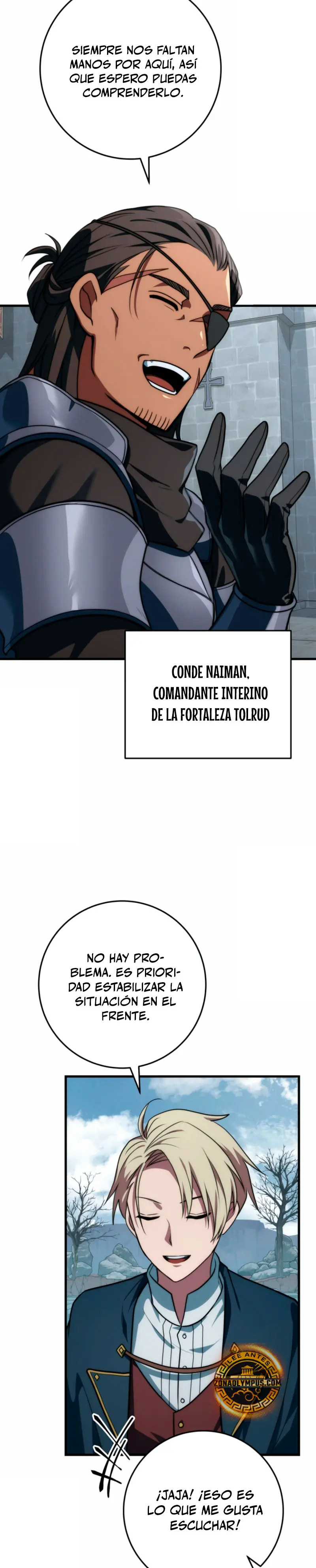 Emperador de Acero > Capitulo 48 > Page 291