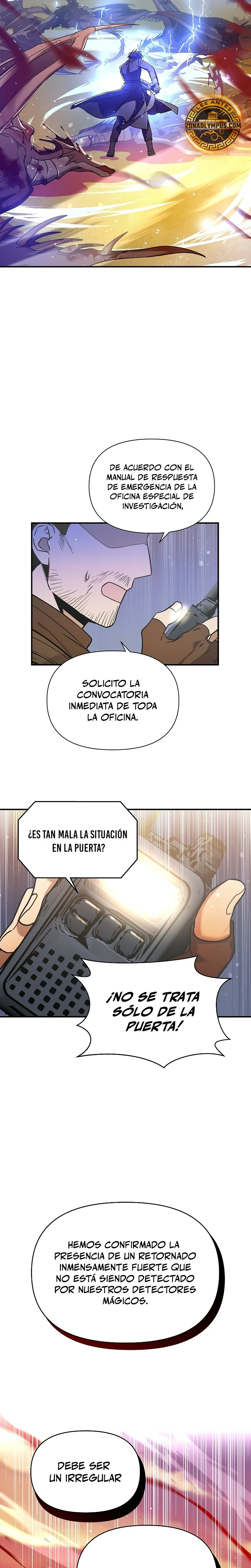 Que alguien detenga al Papa > Capitulo 2 > Page 51