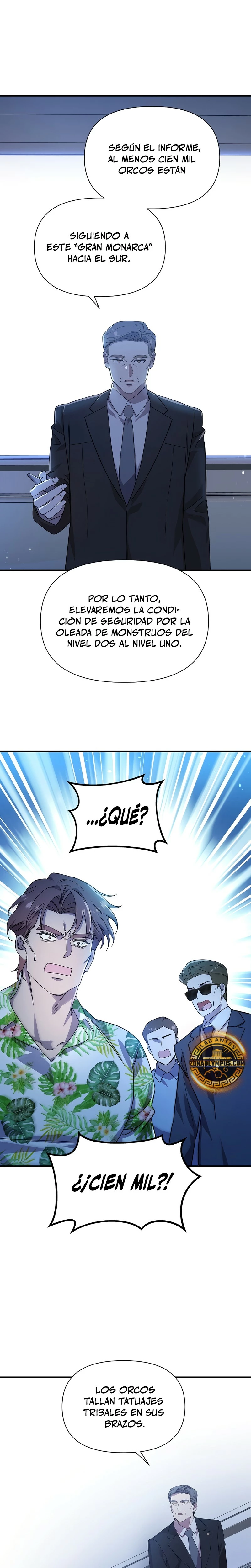 Que alguien detenga al Papa > Capitulo 19 > Page 21