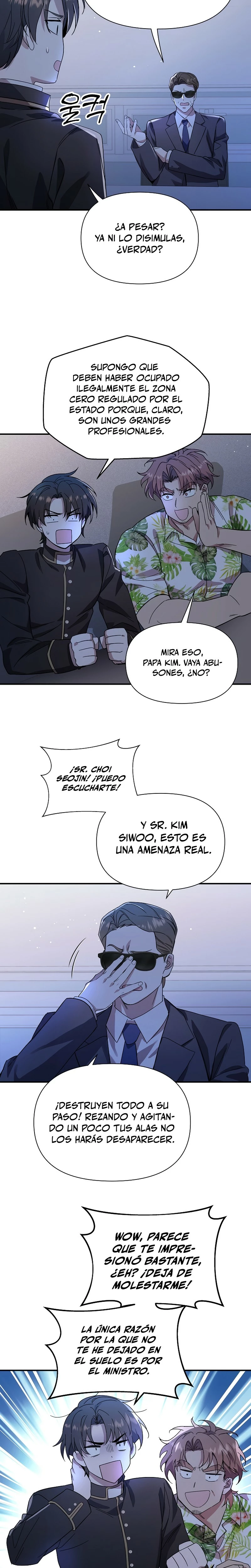 Que alguien detenga al Papa > Capitulo 19 > Page 41