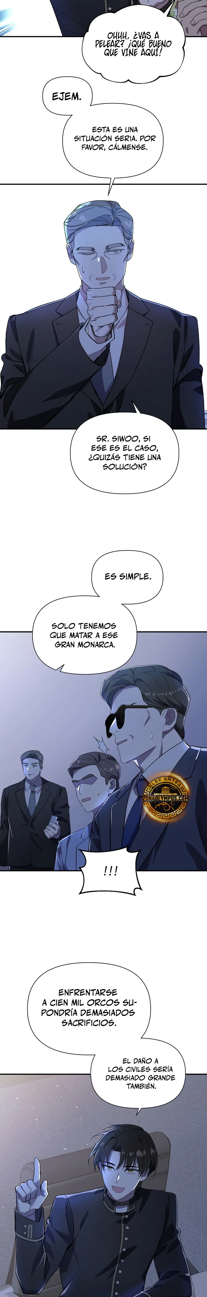 Que alguien detenga al Papa > Capitulo 19 > Page 51