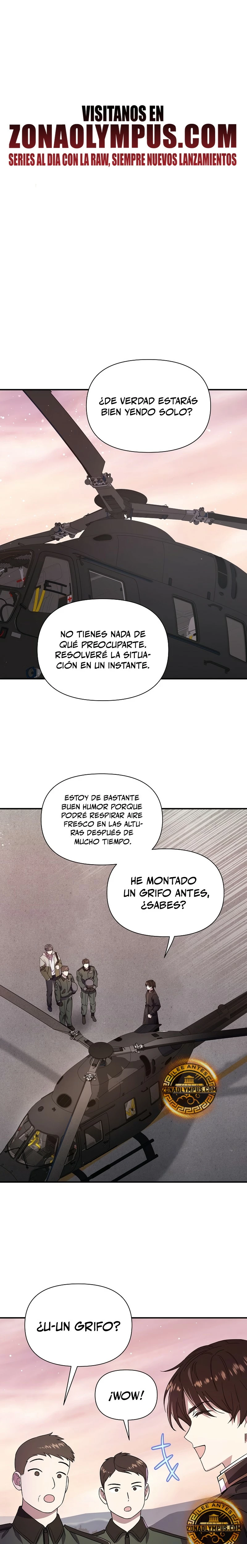 Que alguien detenga al Papa > Capitulo 19 > Page 111