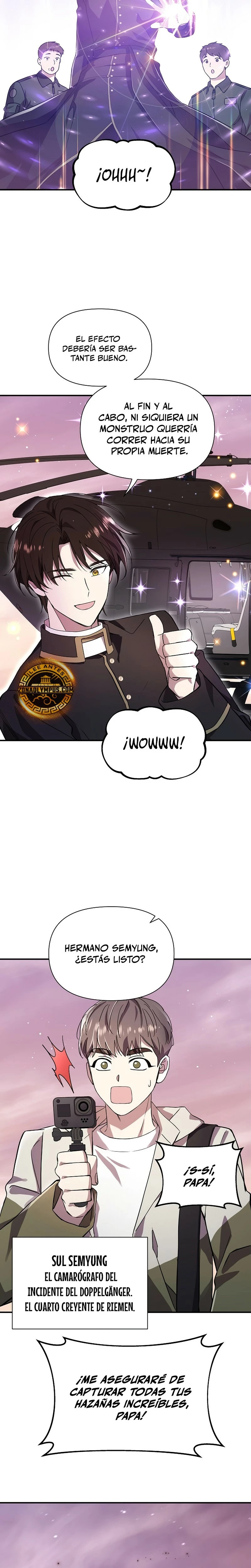 Que alguien detenga al Papa > Capitulo 19 > Page 131