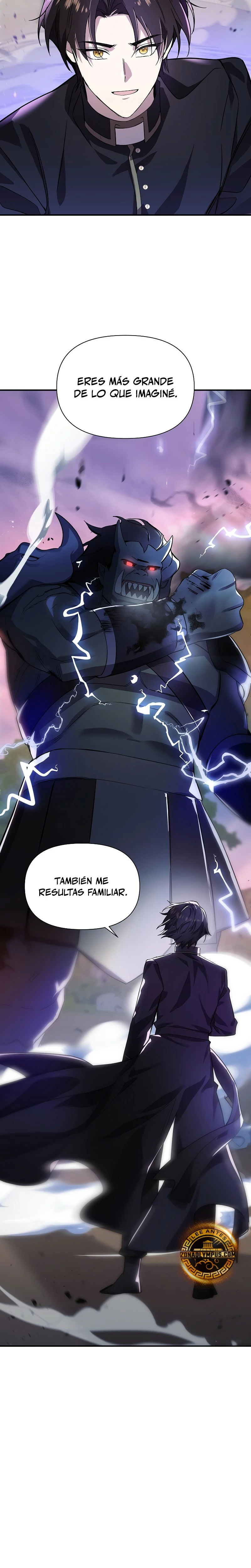 Que alguien detenga al Papa > Capitulo 20 > Page 41