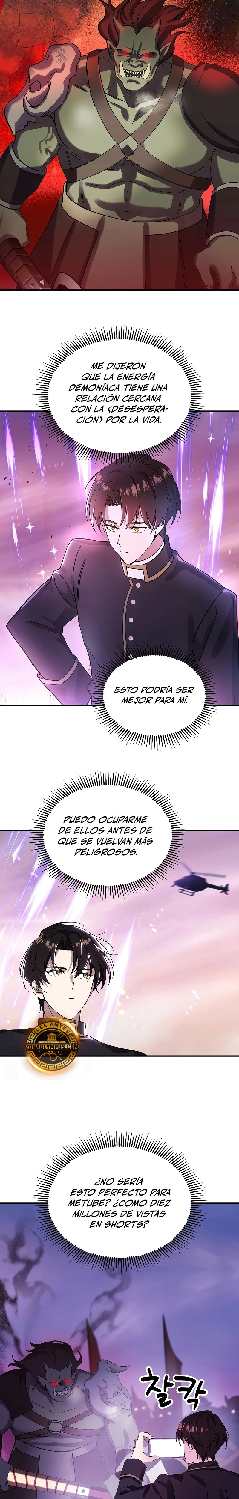 Que alguien detenga al Papa > Capitulo 20 > Page 131