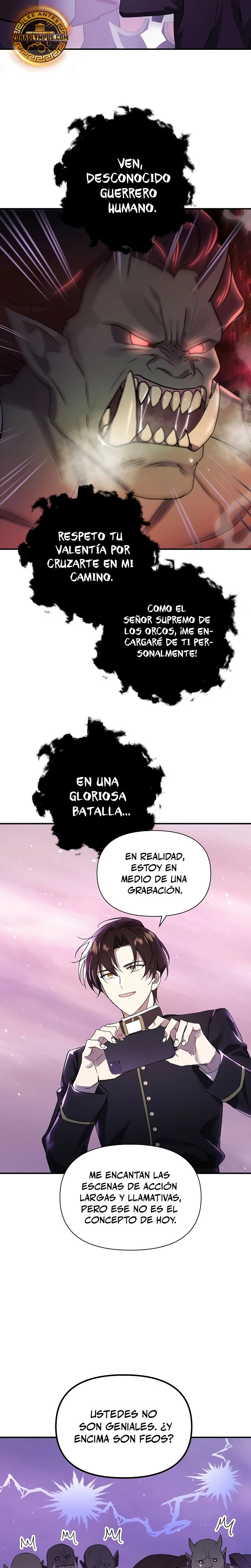 Que alguien detenga al Papa > Capitulo 20 > Page 141