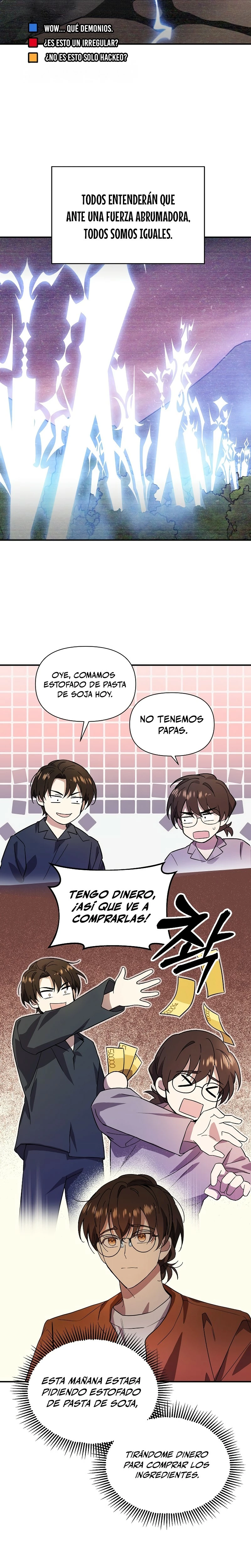Que alguien detenga al Papa > Capitulo 20 > Page 211