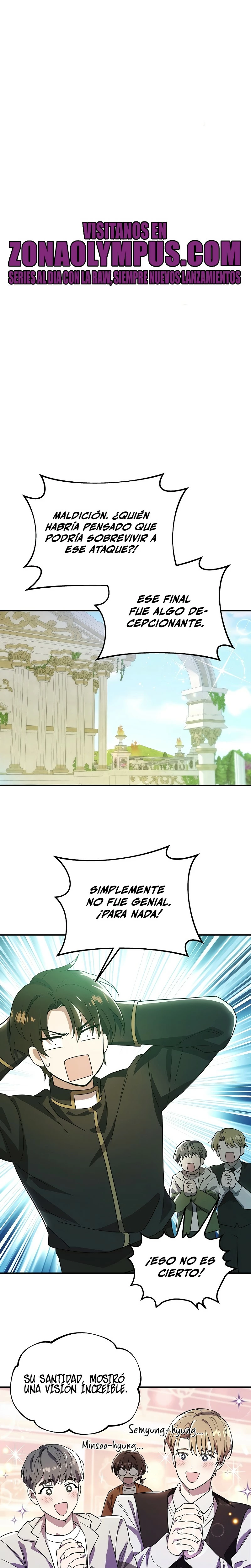 Que alguien detenga al Papa > Capitulo 20 > Page 261