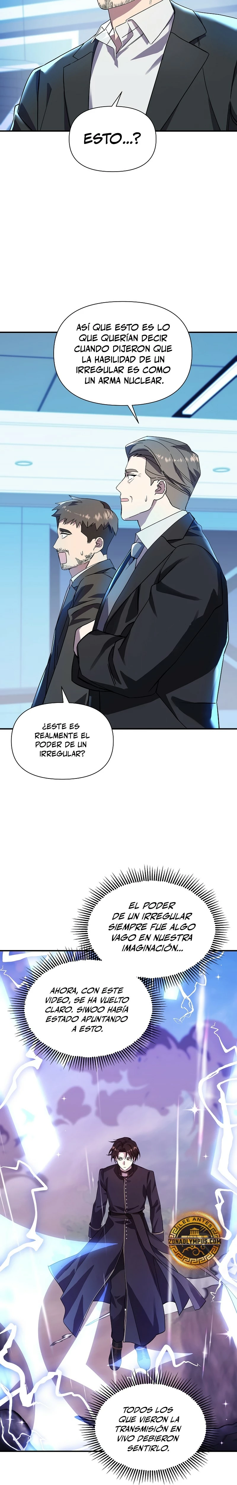 Que alguien detenga al Papa > Capitulo 21 > Page 41