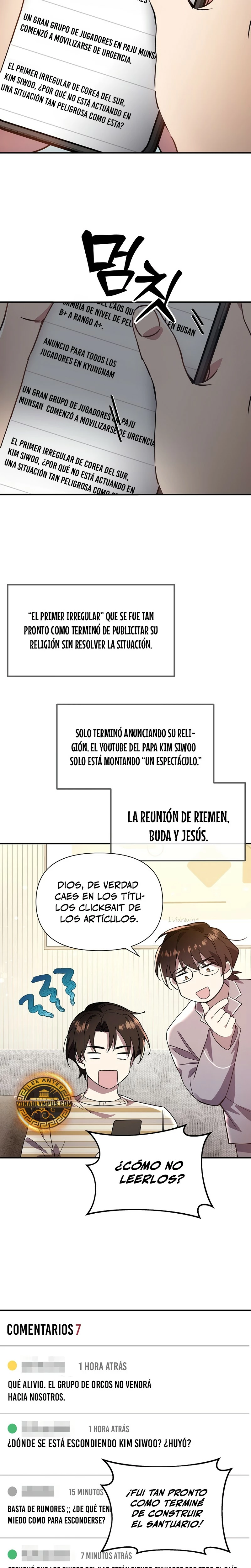 Que alguien detenga al Papa > Capitulo 21 > Page 81