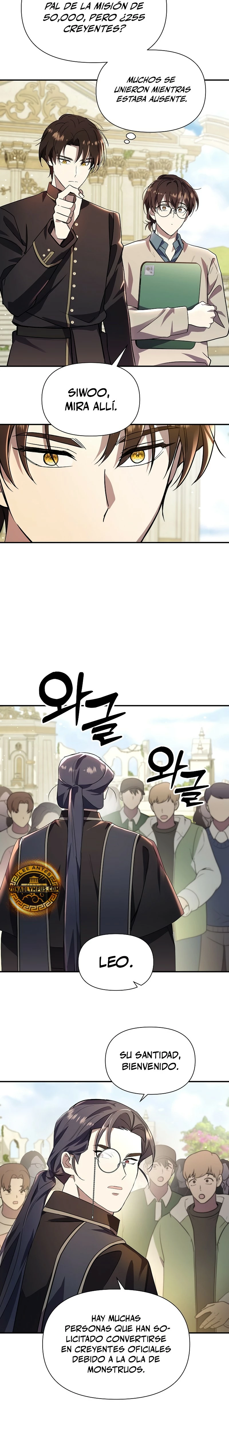 Que alguien detenga al Papa > Capitulo 21 > Page 141