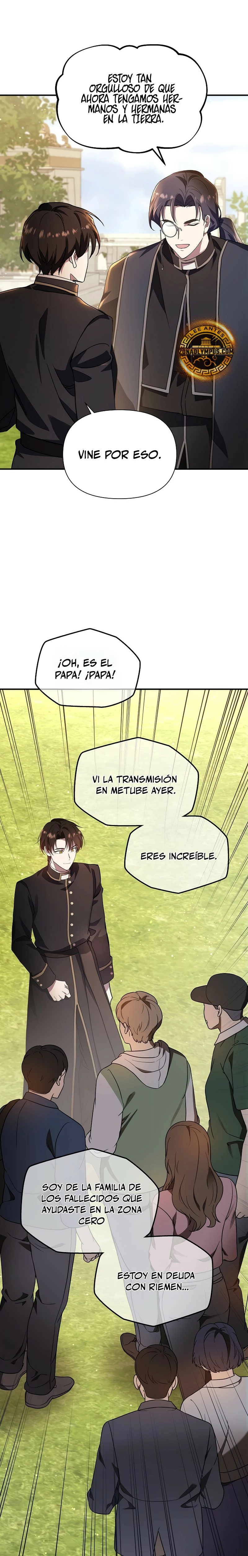 Que alguien detenga al Papa > Capitulo 21 > Page 151