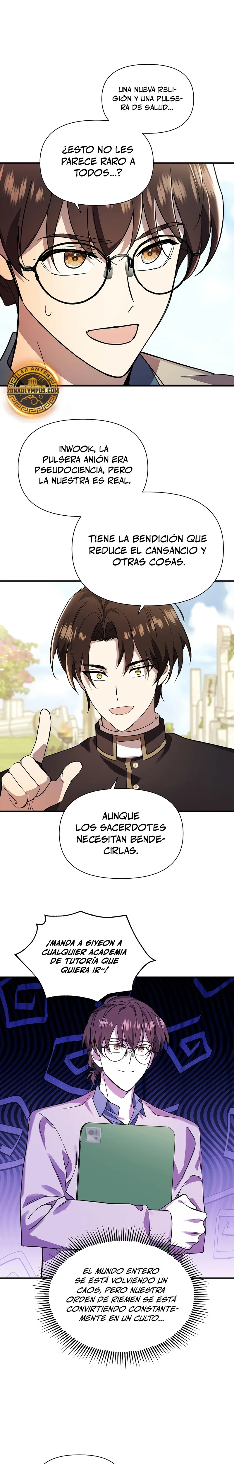 Que alguien detenga al Papa > Capitulo 21 > Page 281