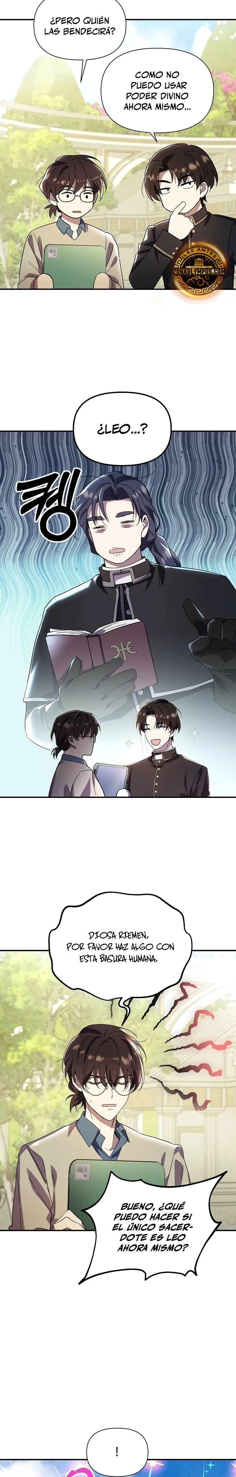 Que alguien detenga al Papa > Capitulo 21 > Page 291