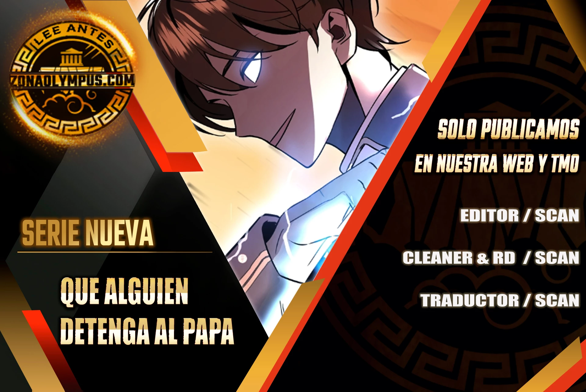 Que alguien detenga al Papa > Capitulo 22 > Page 11