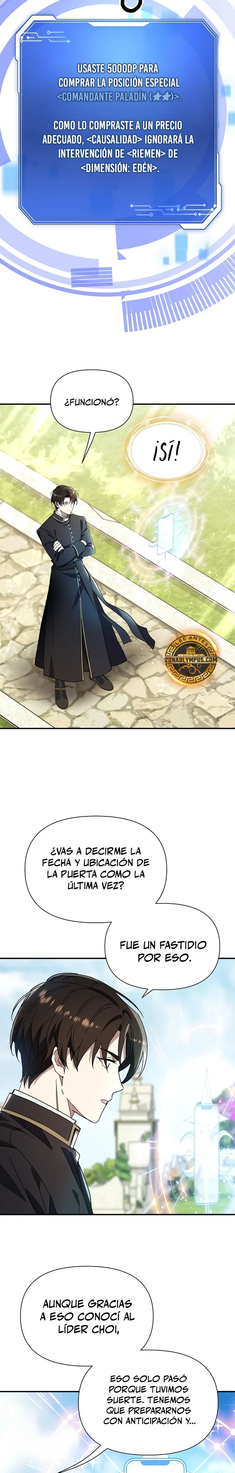 Que alguien detenga al Papa > Capitulo 22 > Page 31
