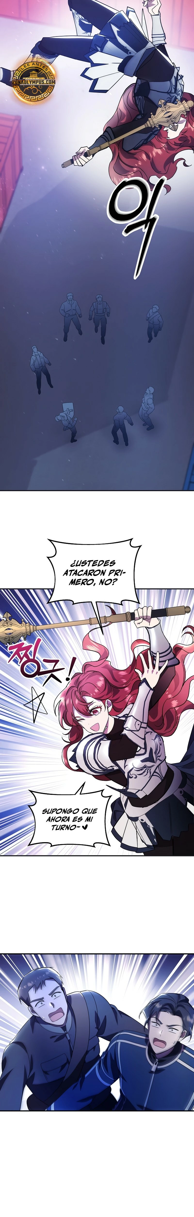 Que alguien detenga al Papa > Capitulo 22 > Page 81