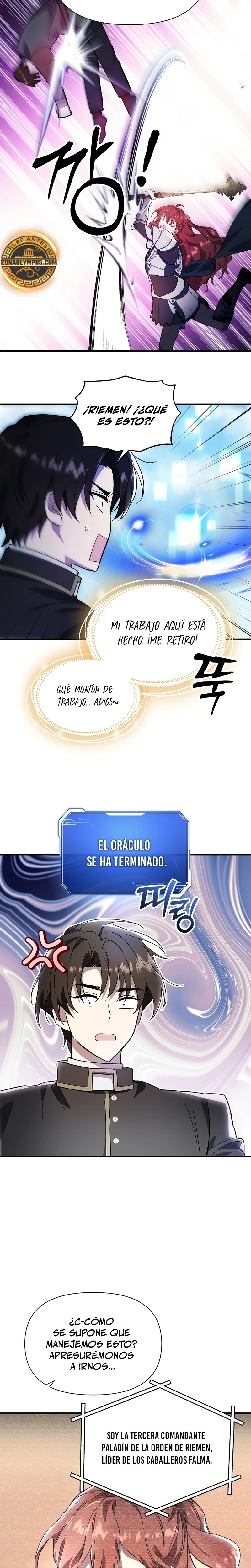 Que alguien detenga al Papa > Capitulo 22 > Page 111