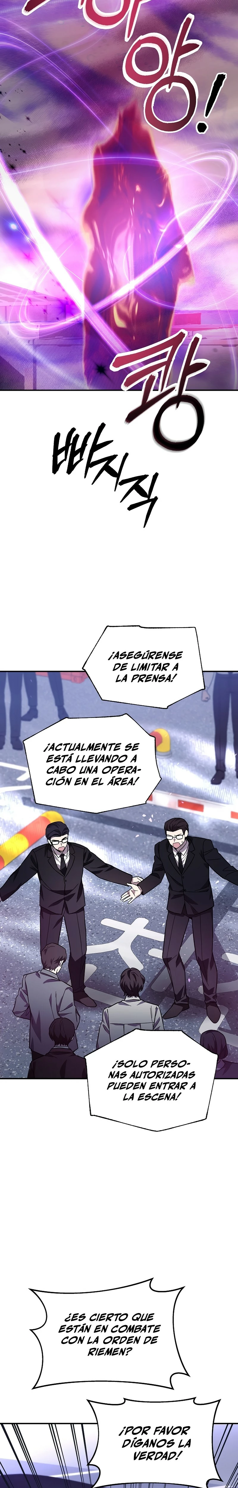 Que alguien detenga al Papa > Capitulo 22 > Page 181