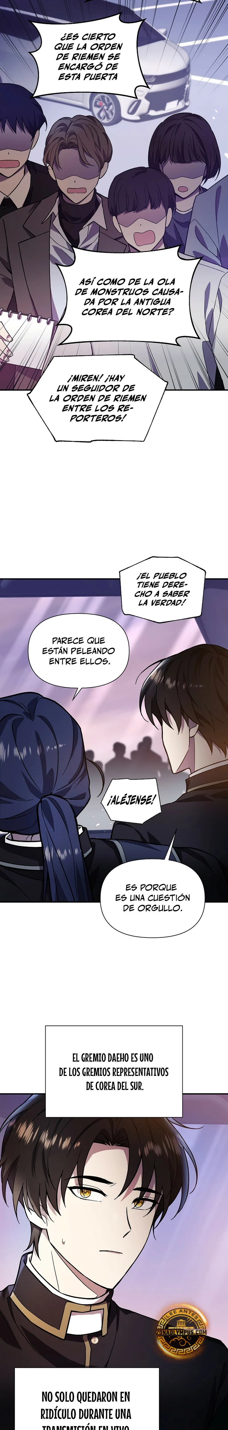 Que alguien detenga al Papa > Capitulo 22 > Page 191