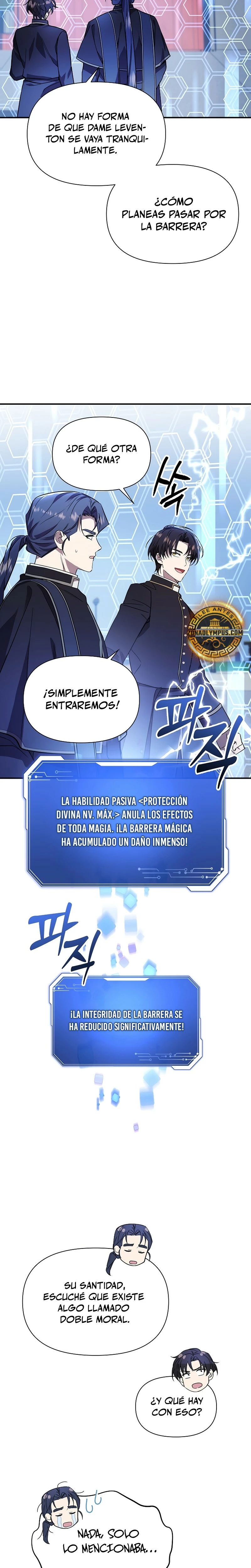 Que alguien detenga al Papa > Capitulo 22 > Page 221