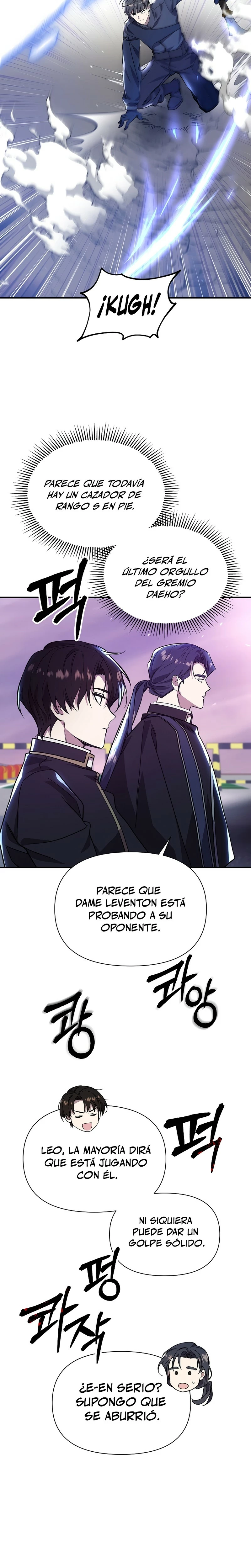 Que alguien detenga al Papa > Capitulo 22 > Page 261