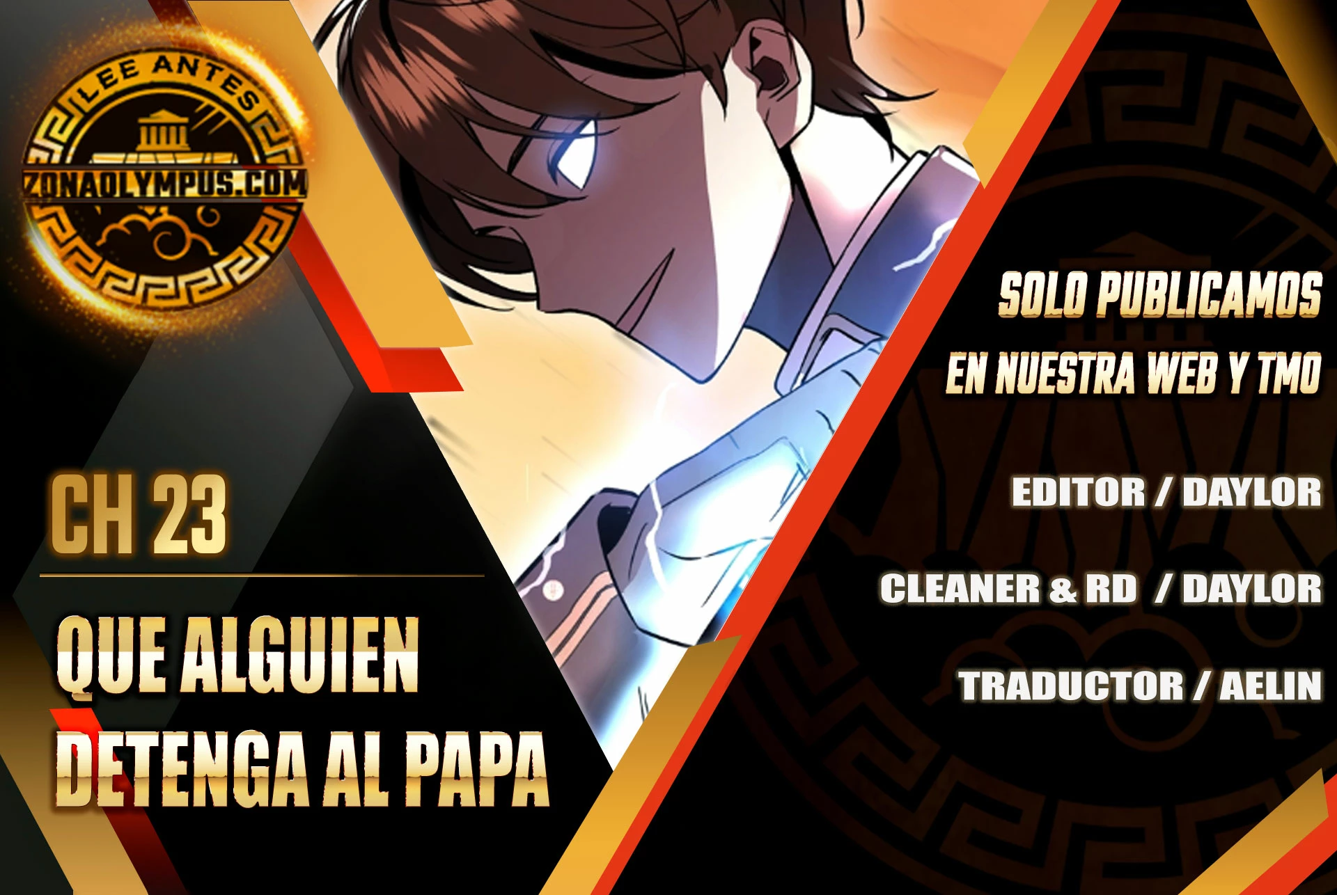 Que alguien detenga al Papa > Capitulo 23 > Page 01