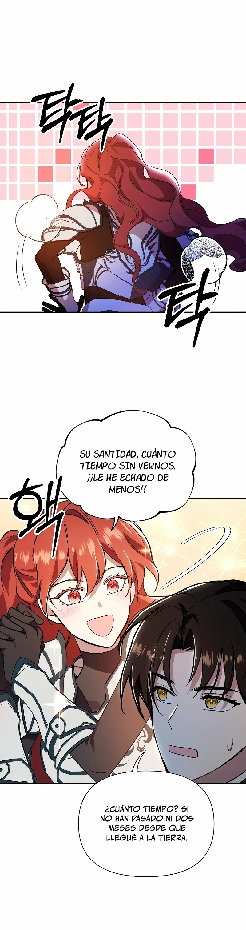 Que alguien detenga al Papa > Capitulo 23 > Page 21