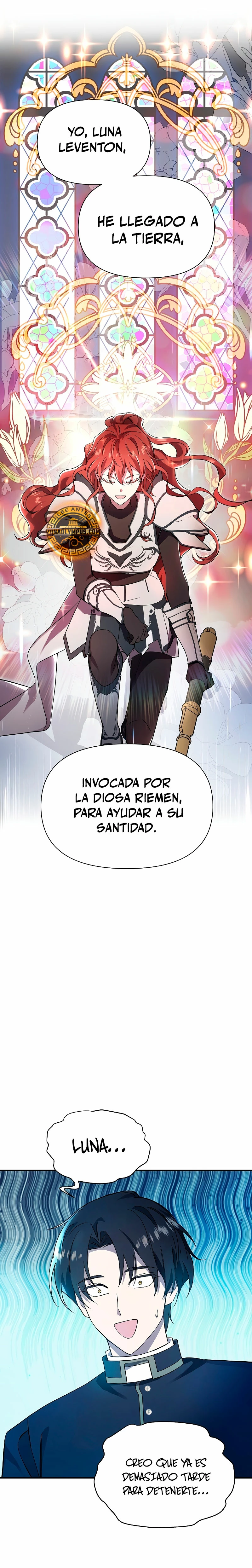 Que alguien detenga al Papa > Capitulo 23 > Page 31