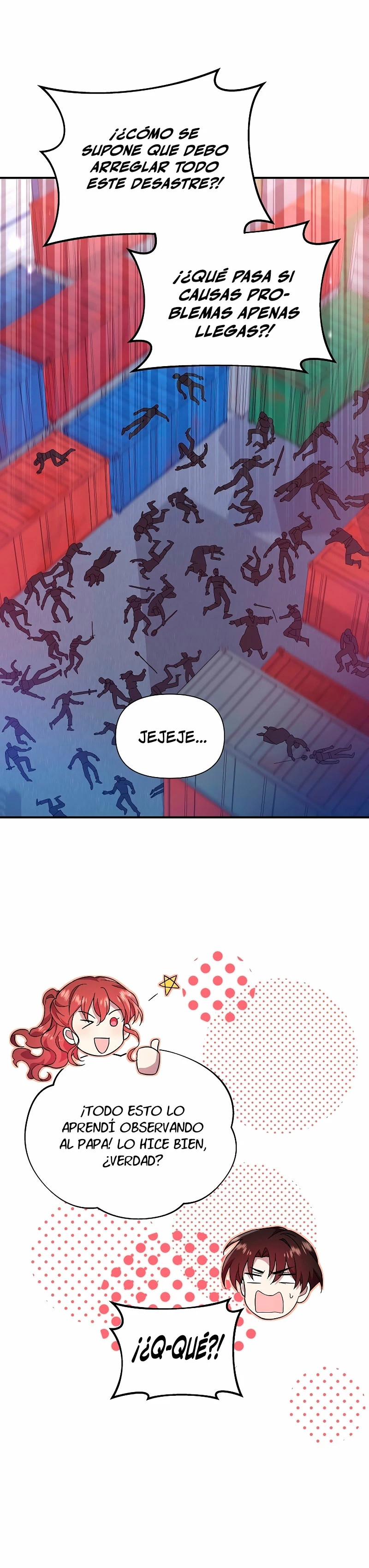 Que alguien detenga al Papa > Capitulo 23 > Page 41