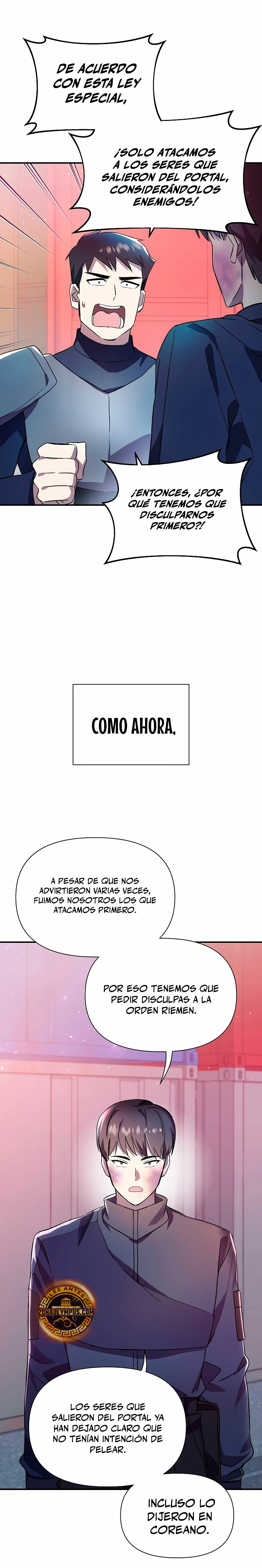 Que alguien detenga al Papa > Capitulo 23 > Page 61