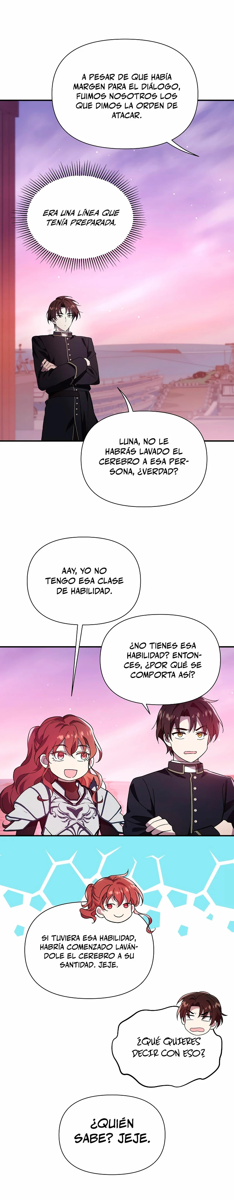 Que alguien detenga al Papa > Capitulo 23 > Page 71