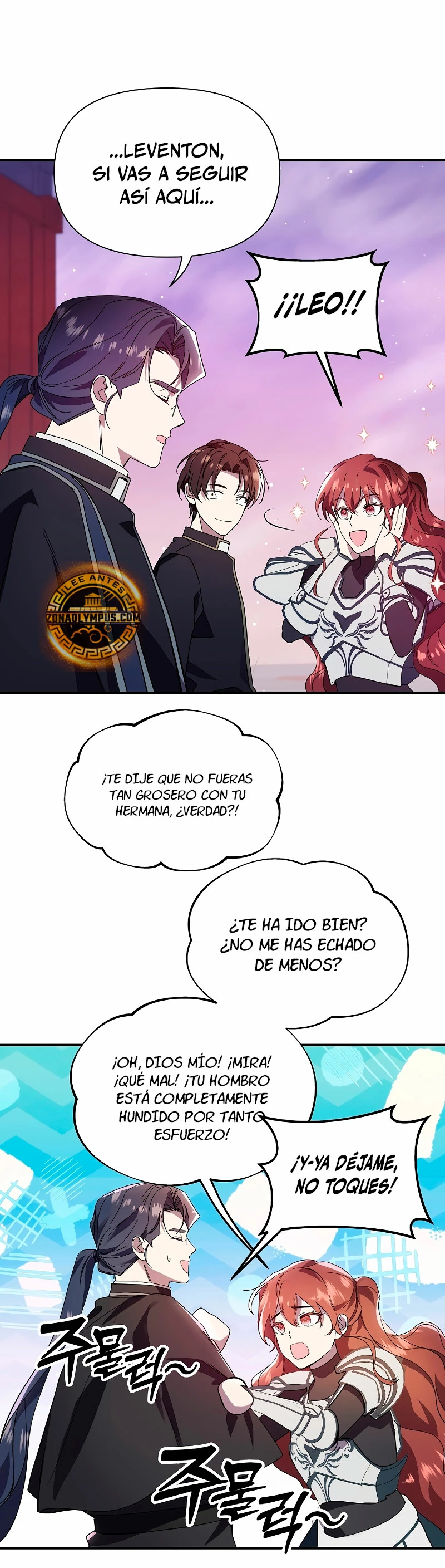 Que alguien detenga al Papa > Capitulo 23 > Page 81