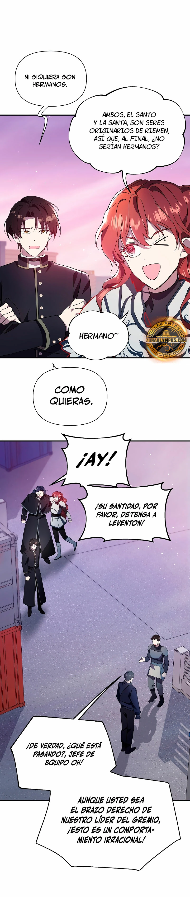Que alguien detenga al Papa > Capitulo 23 > Page 91