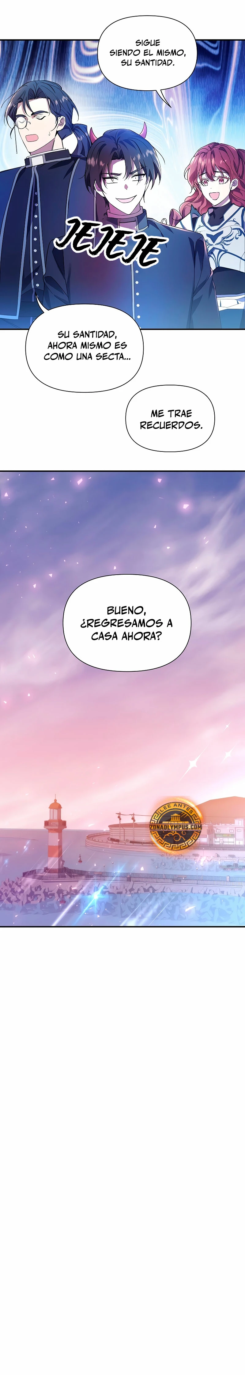 Que alguien detenga al Papa > Capitulo 23 > Page 141