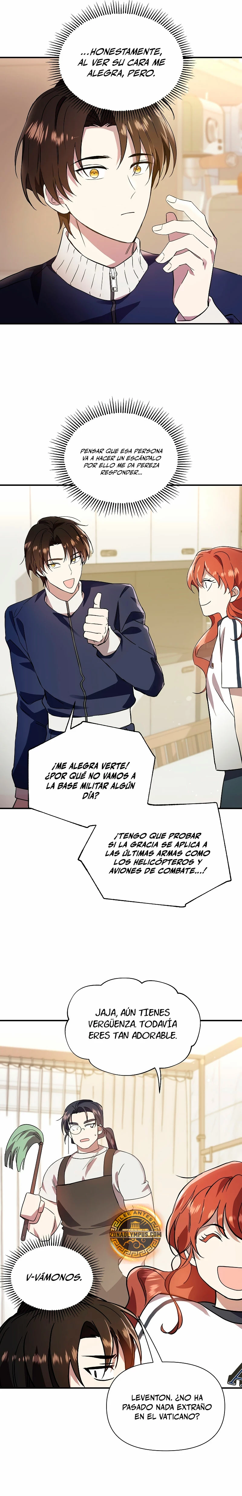 Que alguien detenga al Papa > Capitulo 23 > Page 211