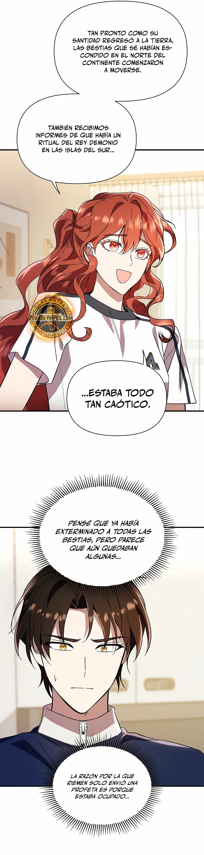 Que alguien detenga al Papa > Capitulo 23 > Page 231